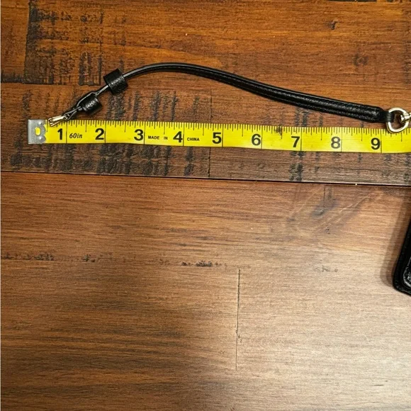 Coach Black Leather Crossbody - Picture 6 of 9